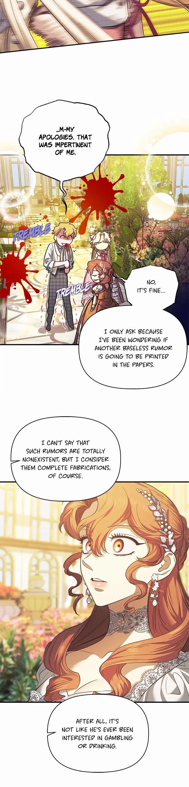 Is It Fortune or Is It Woe? Chapter 97 page 12 - Chapter 97