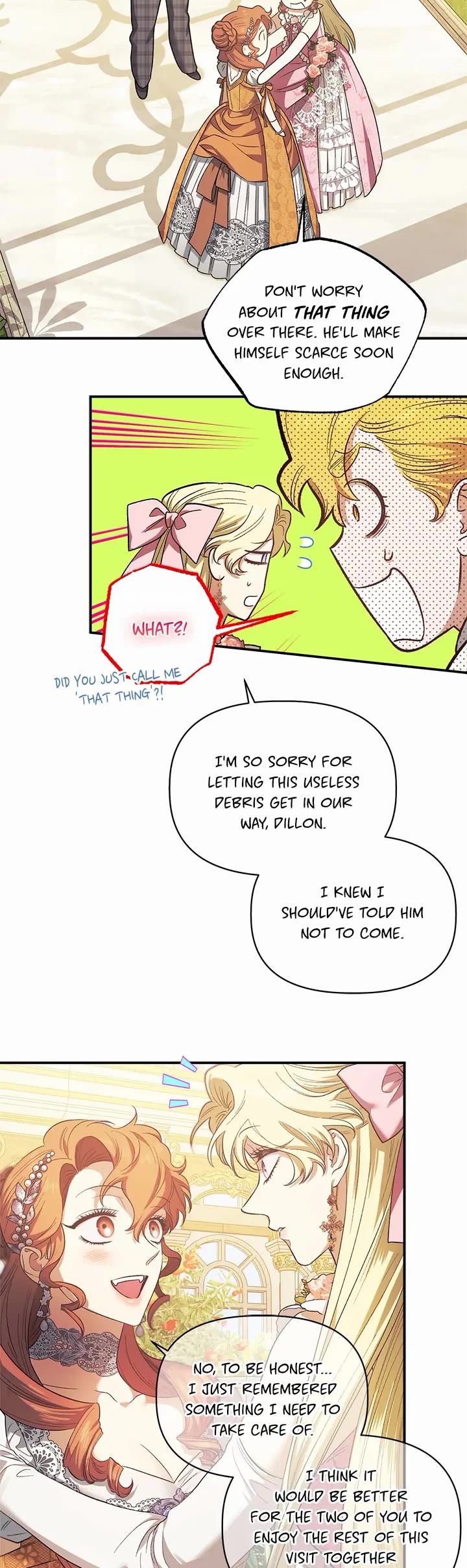 Is It Fortune or Is It Woe? Chapter 97 page 20 - Chapter 97