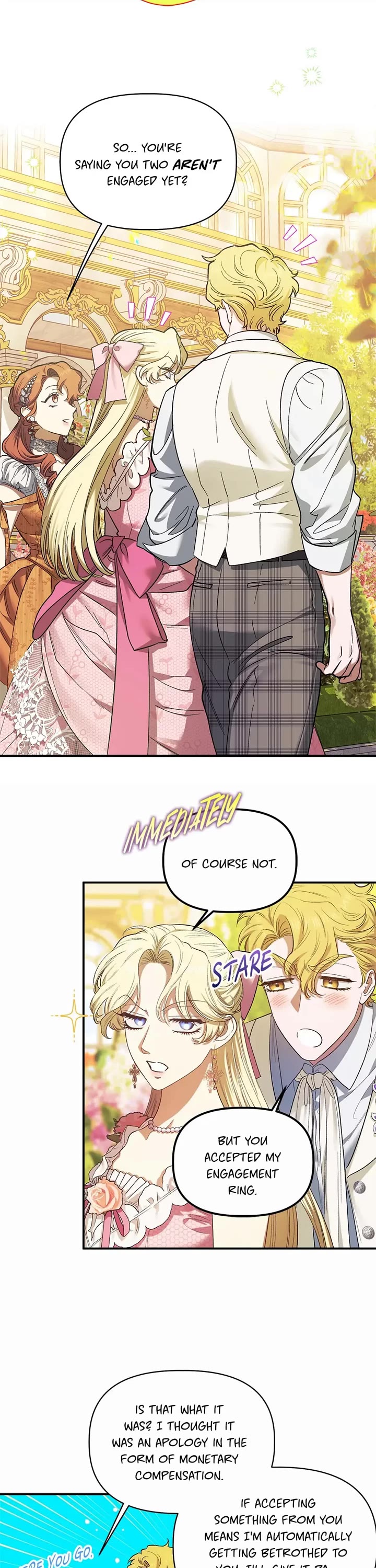 Is It Fortune or Is It Woe? Chapter 97 page 3 - Chapter 97