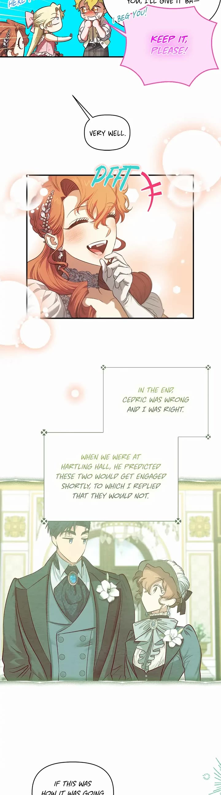 Is It Fortune or Is It Woe? Chapter 97 page 4 - Chapter 97