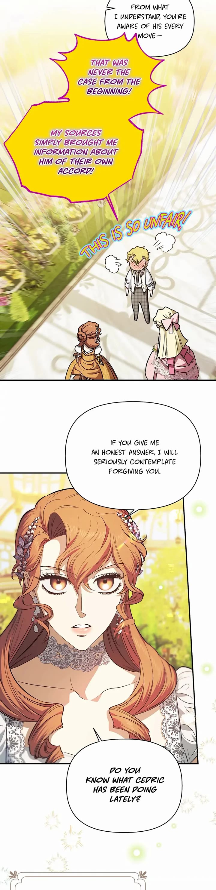Is It Fortune or Is It Woe? Chapter 97 page 9 - Chapter 97