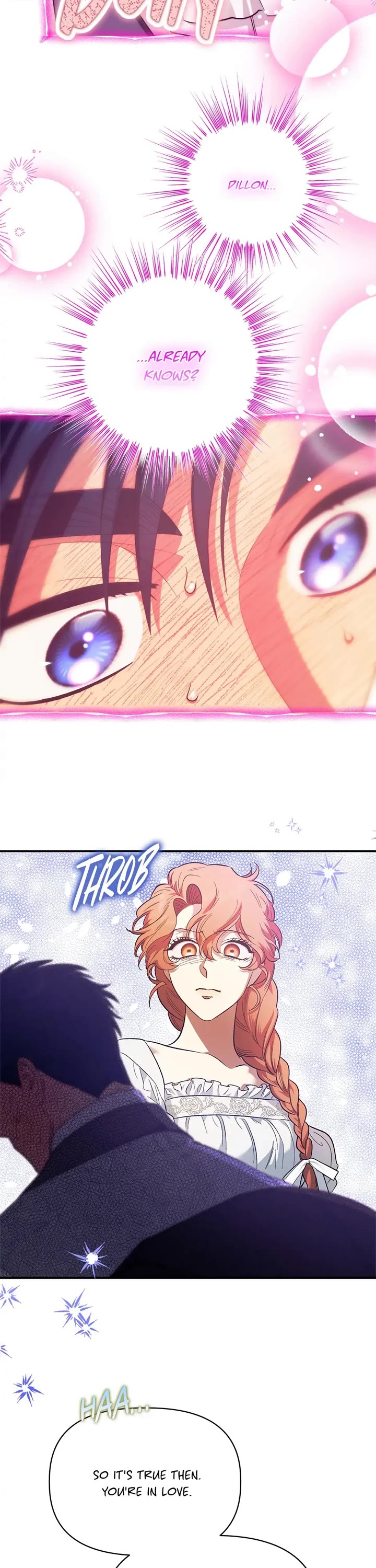 Is It Fortune or Is It Woe? Chapter 98 page 12 - Chapter 98: The Promise We Made