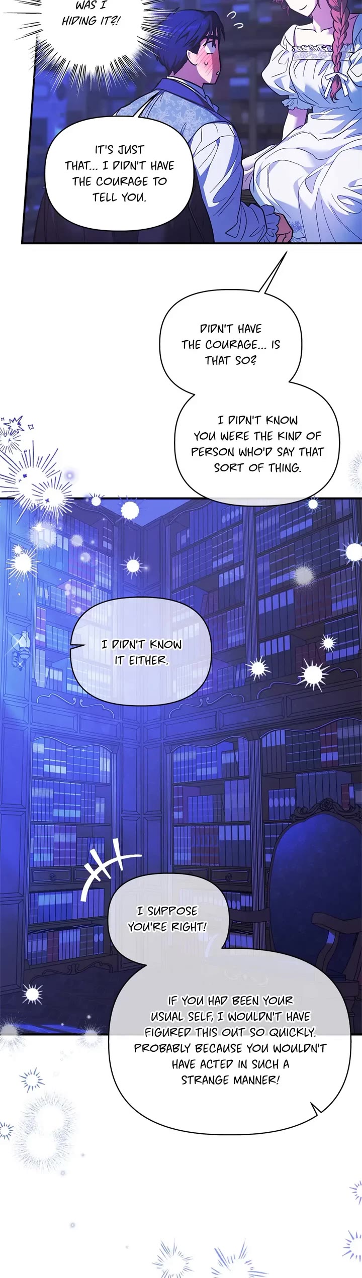 Is It Fortune or Is It Woe? Chapter 98 page 14 - Chapter 98: The Promise We Made
