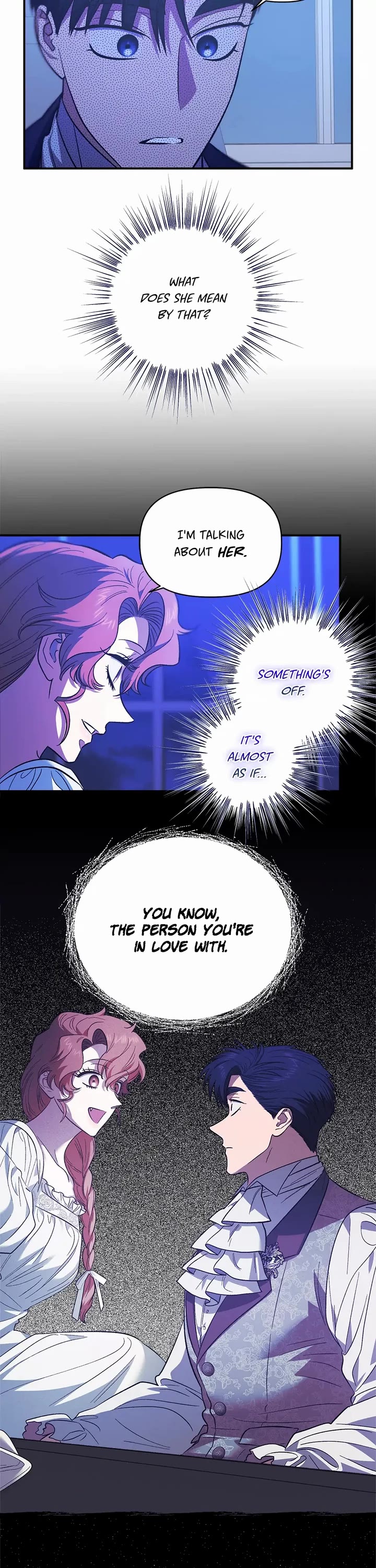 Is It Fortune or Is It Woe? Chapter 98 page 16 - Chapter 98: The Promise We Made