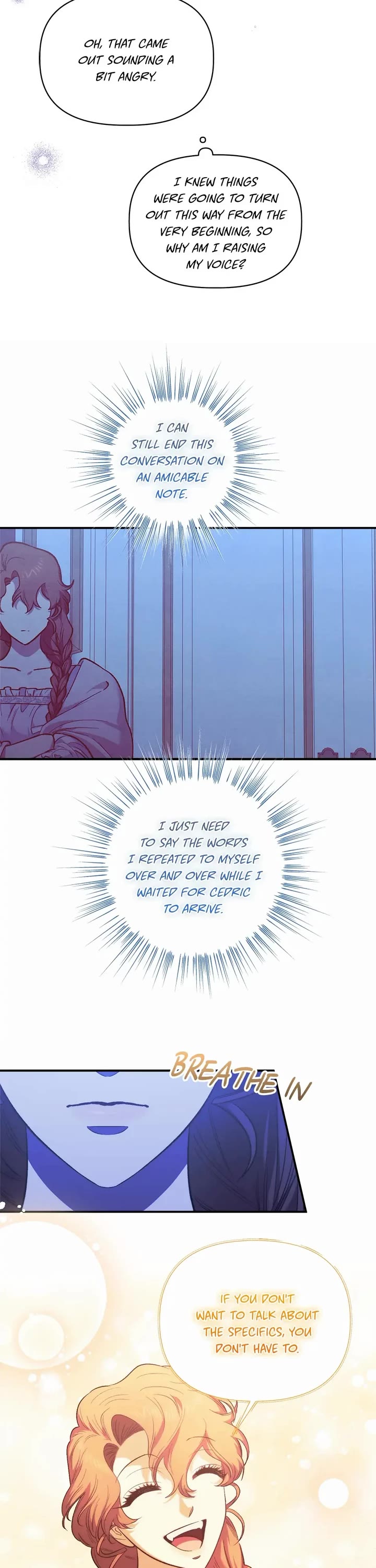 Is It Fortune or Is It Woe? Chapter 98 page 18 - Chapter 98: The Promise We Made