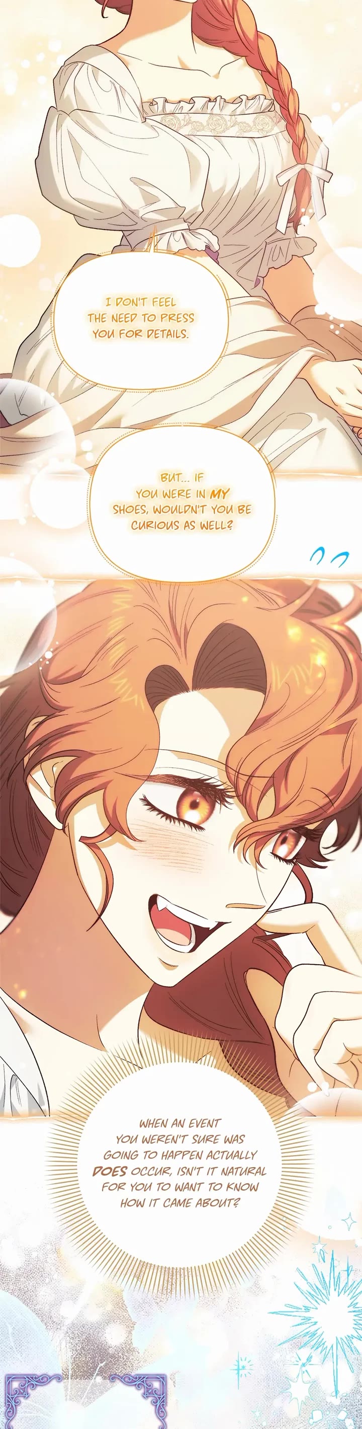 Is It Fortune or Is It Woe? Chapter 98 page 19 - Chapter 98: The Promise We Made