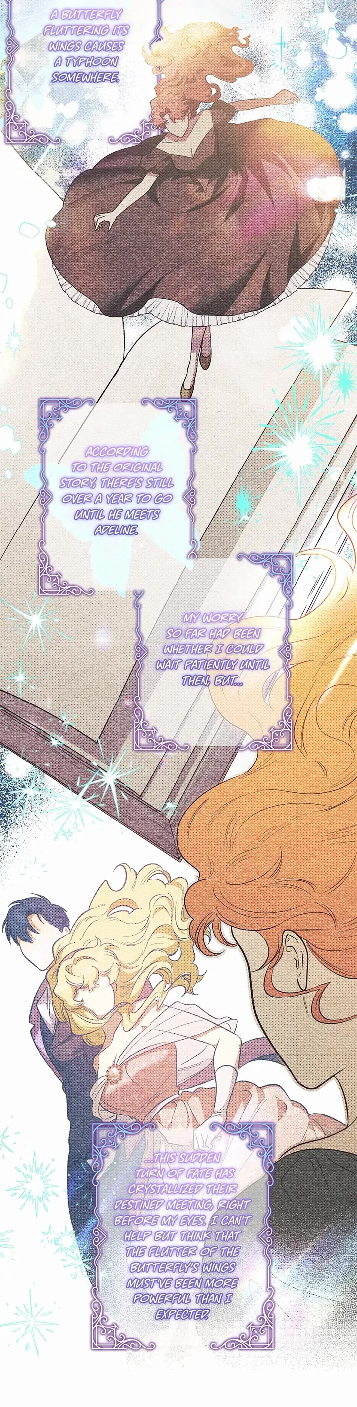 Is It Fortune or Is It Woe? Chapter 98 page 20 - Chapter 98: The Promise We Made