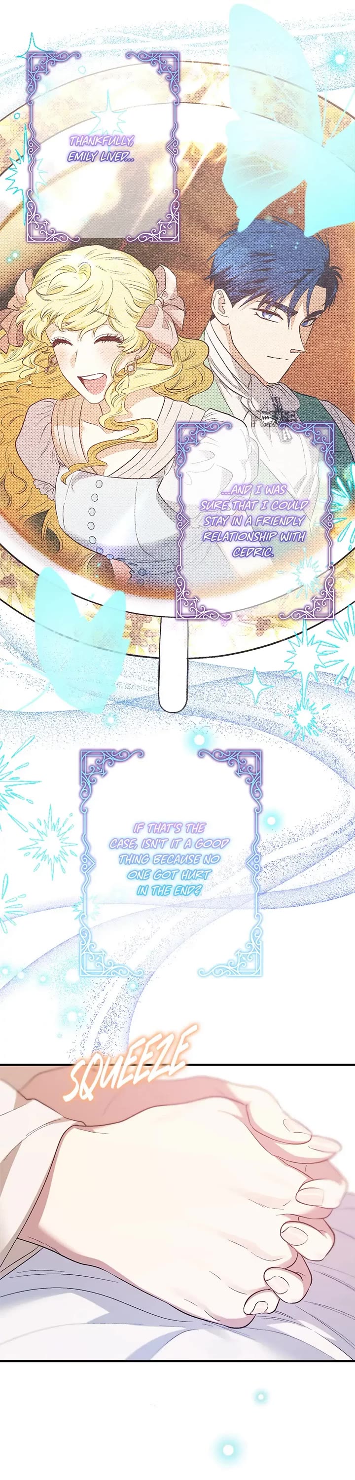 Is It Fortune or Is It Woe? Chapter 98 page 21 - Chapter 98: The Promise We Made