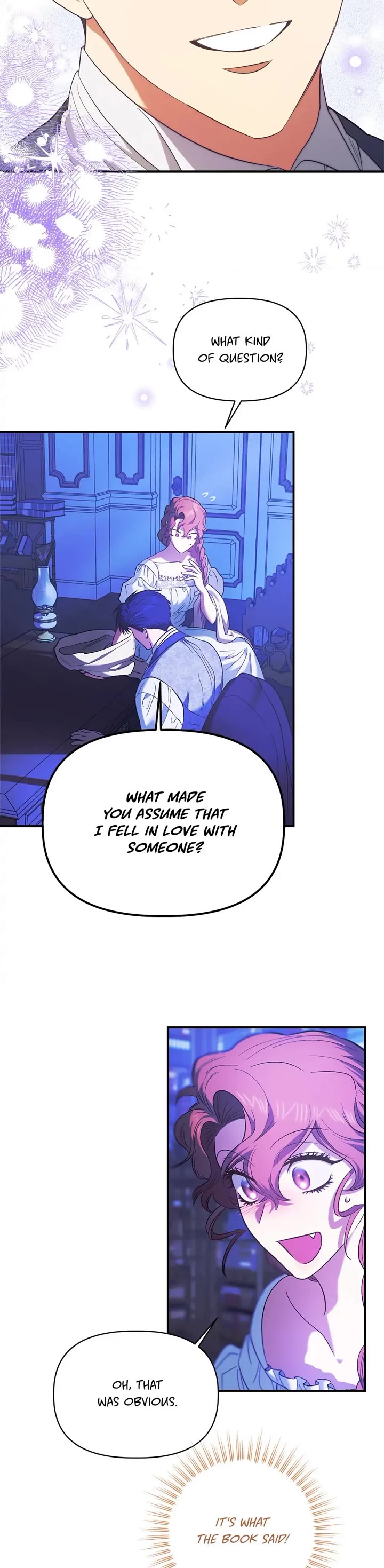 Is It Fortune or Is It Woe? Chapter 98 page 24 - Chapter 98: The Promise We Made