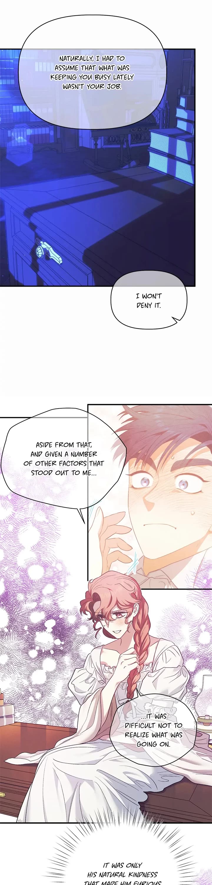 Is It Fortune or Is It Woe? Chapter 98 page 26 - Chapter 98: The Promise We Made