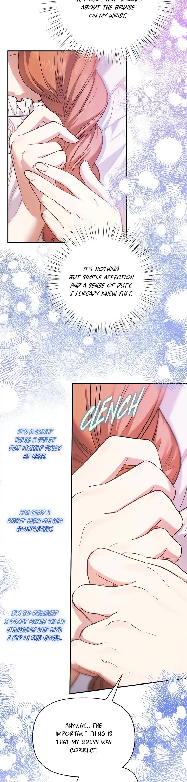Is It Fortune or Is It Woe? Chapter 98 page 27 - Chapter 98: The Promise We Made