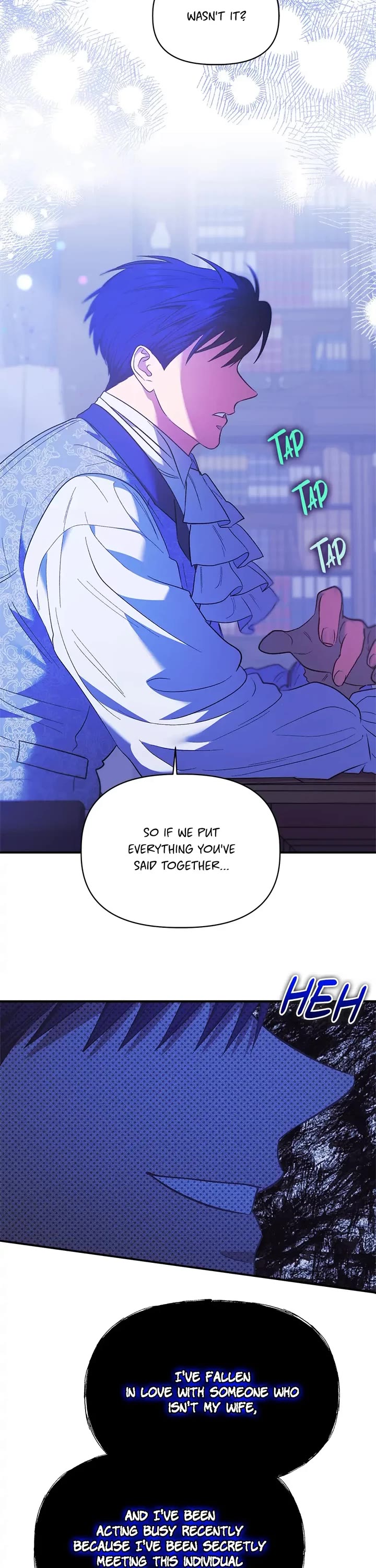 Is It Fortune or Is It Woe? Chapter 98 page 28 - Chapter 98: The Promise We Made
