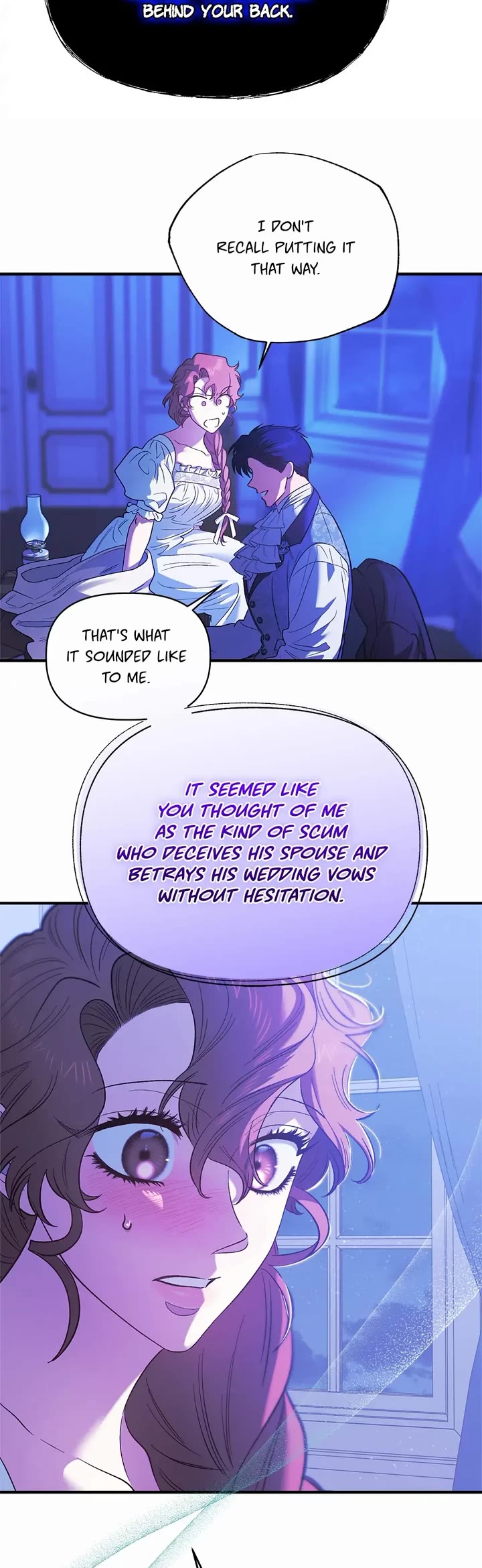 Is It Fortune or Is It Woe? Chapter 98 page 29 - Chapter 98: The Promise We Made