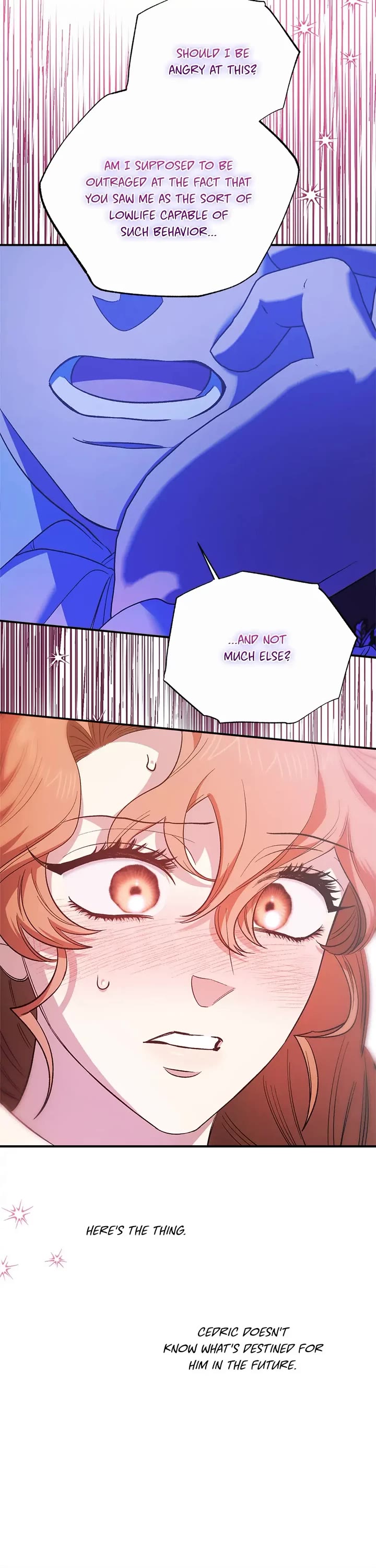 Is It Fortune or Is It Woe? Chapter 98 page 31 - Chapter 98: The Promise We Made