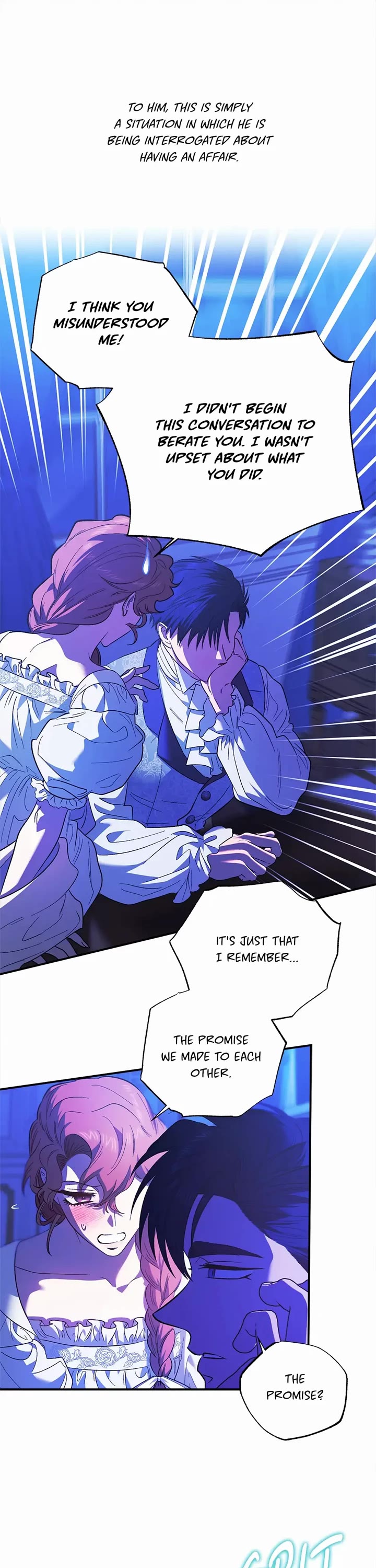 Is It Fortune or Is It Woe? Chapter 98 page 32 - Chapter 98: The Promise We Made