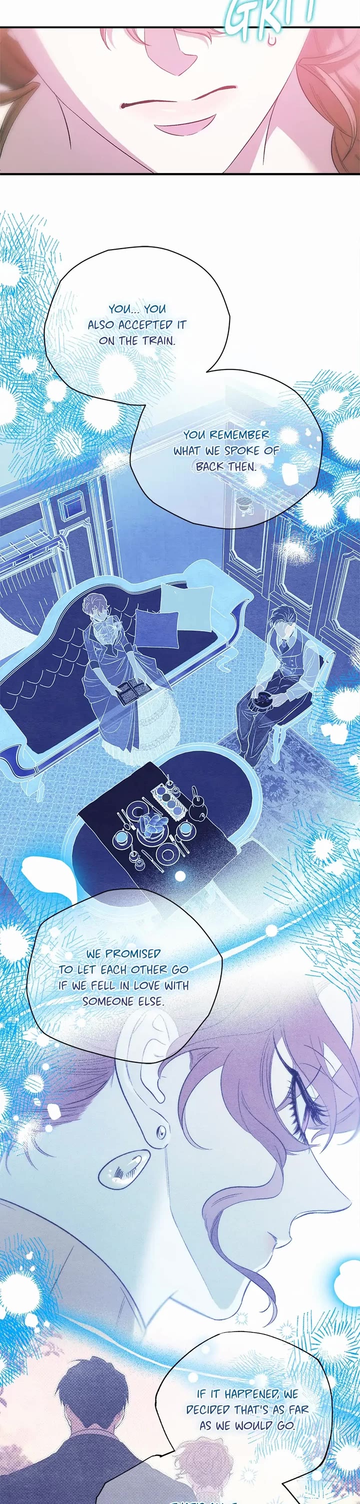 Is It Fortune or Is It Woe? Chapter 98 page 33 - Chapter 98: The Promise We Made