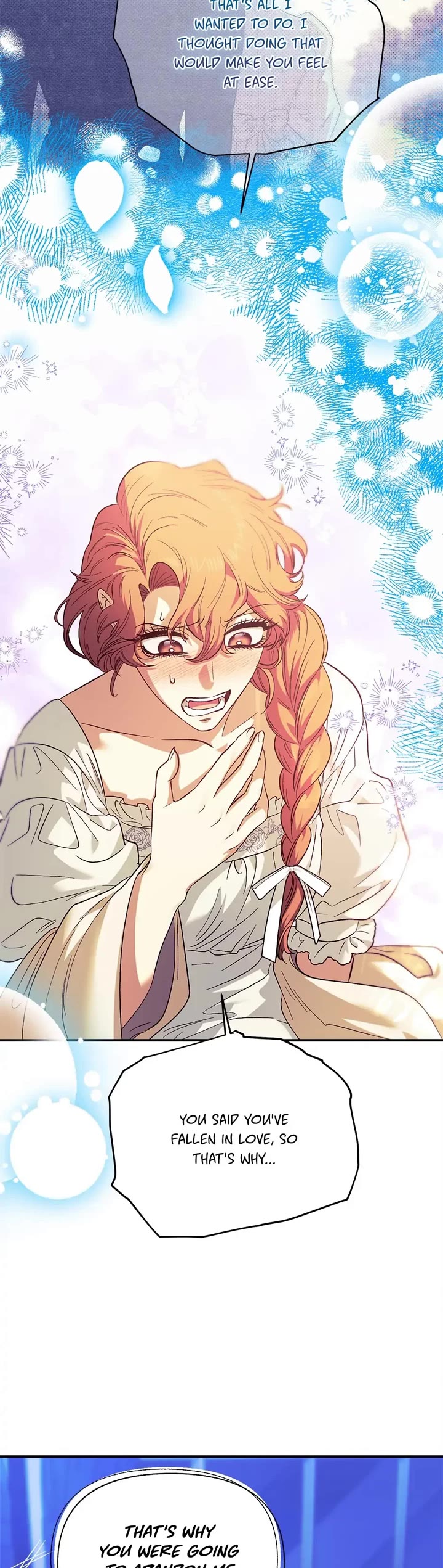 Is It Fortune or Is It Woe? Chapter 98 page 34 - Chapter 98: The Promise We Made
