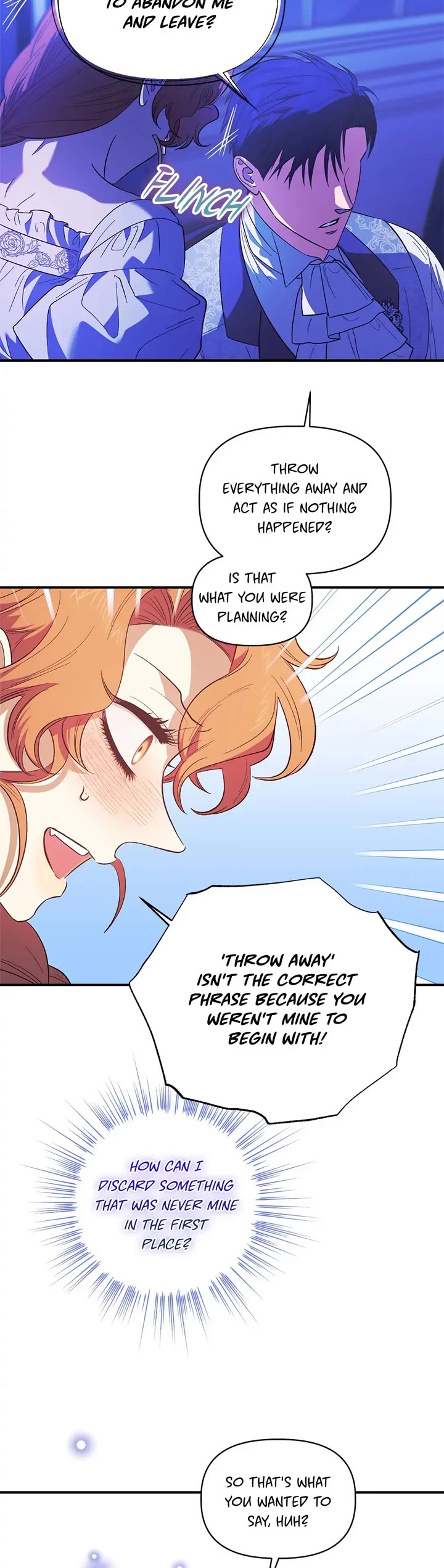 Is It Fortune or Is It Woe? Chapter 98 page 35 - Chapter 98: The Promise We Made