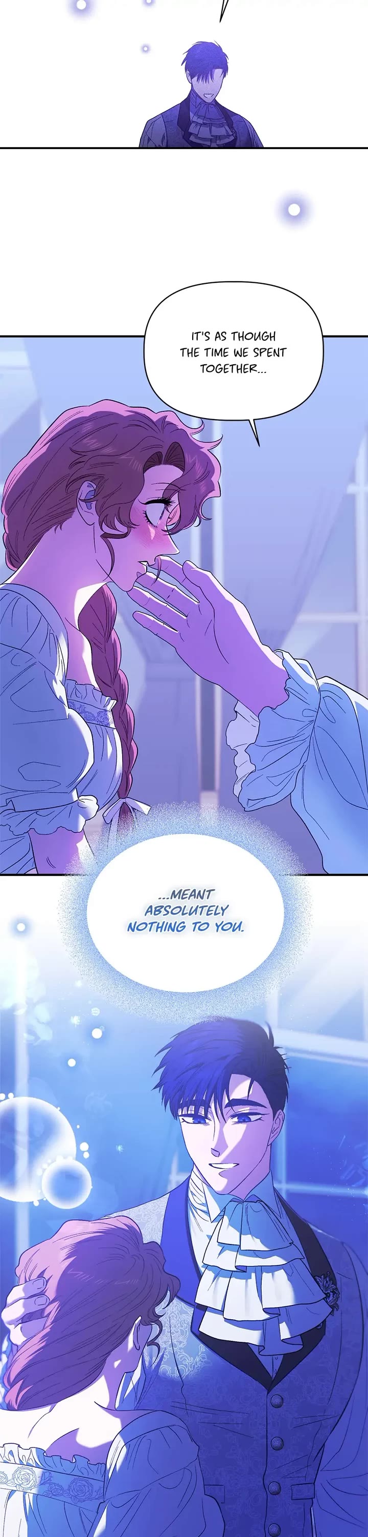 Is It Fortune or Is It Woe? Chapter 98 page 36 - Chapter 98: The Promise We Made
