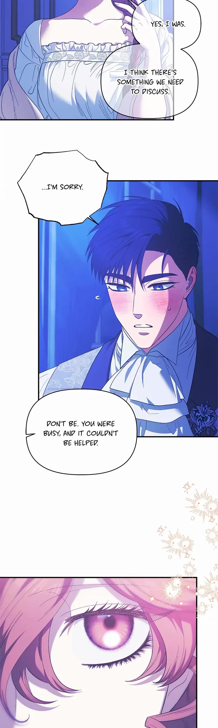 Is It Fortune or Is It Woe? Chapter 98 page 4 - Chapter 98: The Promise We Made