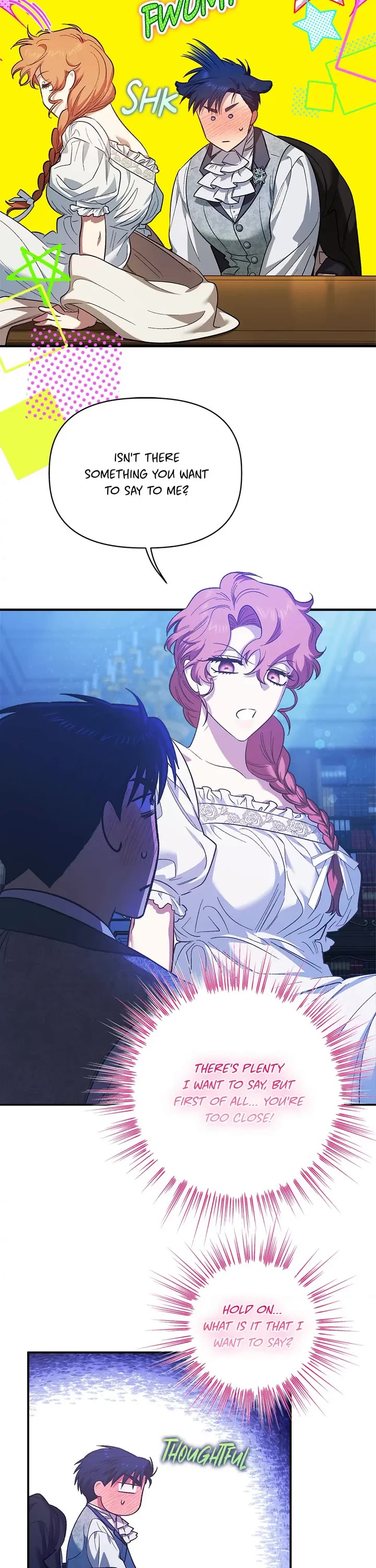 Is It Fortune or Is It Woe? Chapter 98 page 7 - Chapter 98: The Promise We Made