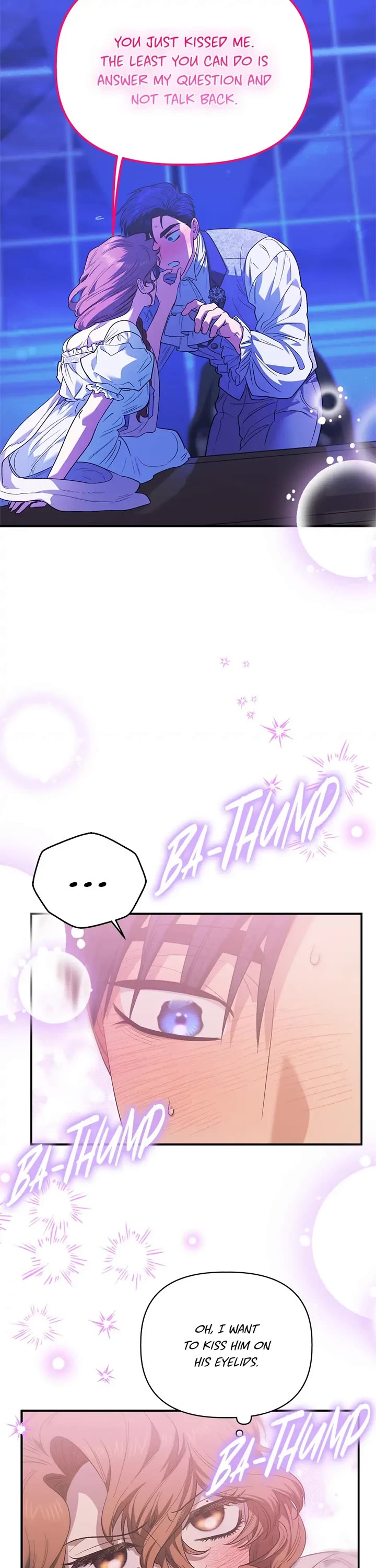 Is It Fortune or Is It Woe? Chapter 99 page 16 - Chapter 99: An Answer for Another Time