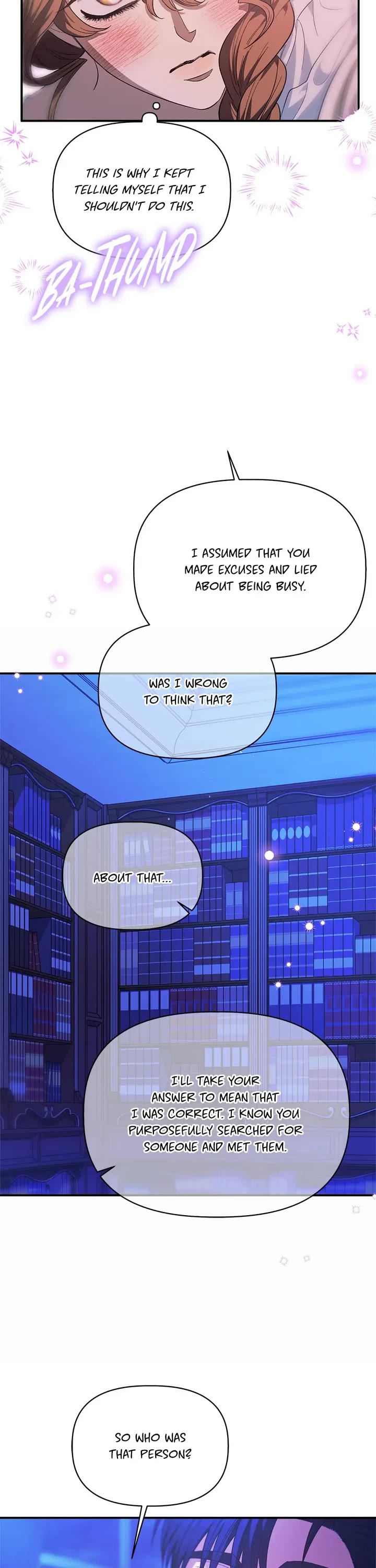 Is It Fortune or Is It Woe? Chapter 99 page 17 - Chapter 99: An Answer for Another Time