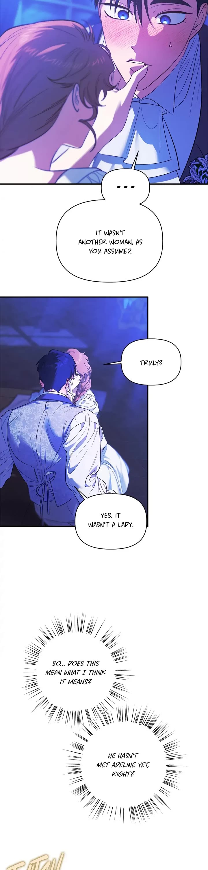 Is It Fortune or Is It Woe? Chapter 99 page 18 - Chapter 99: An Answer for Another Time