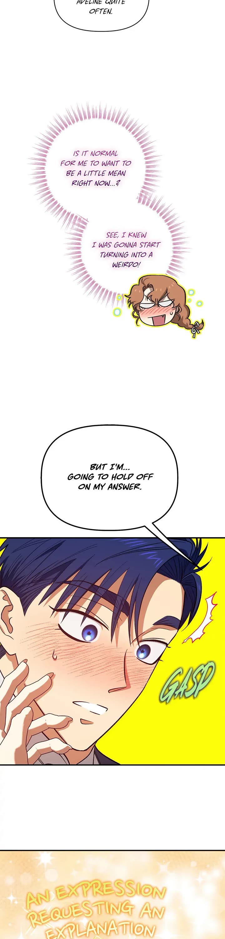 Is It Fortune or Is It Woe? Chapter 99 page 26 - Chapter 99: An Answer for Another Time
