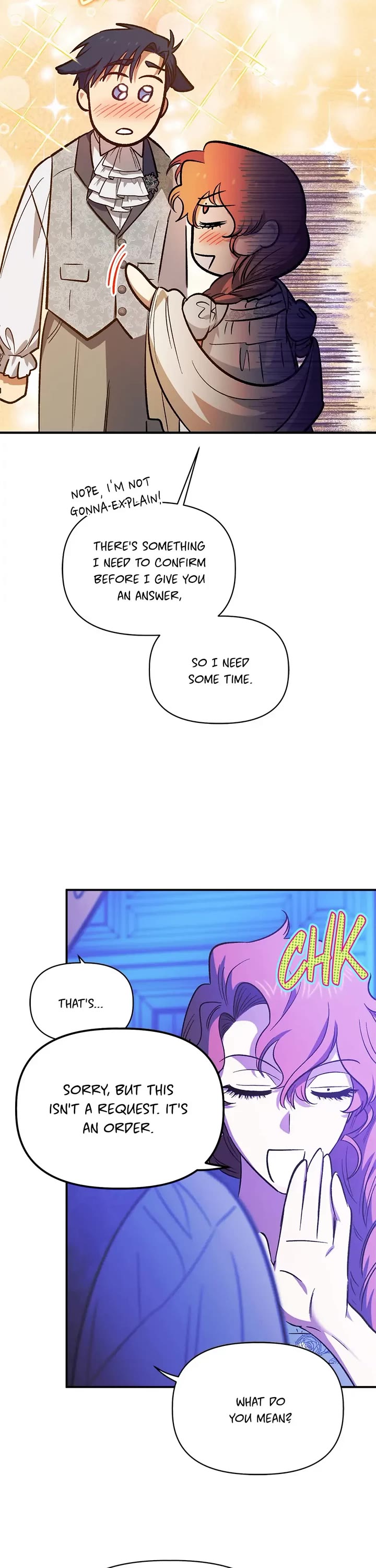 Is It Fortune or Is It Woe? Chapter 99 page 27 - Chapter 99: An Answer for Another Time