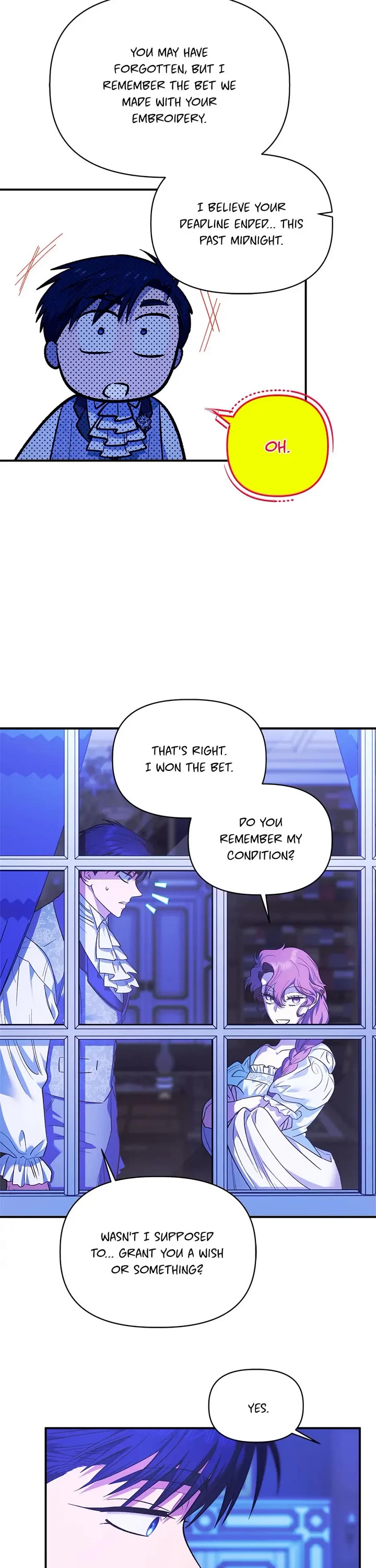 Is It Fortune or Is It Woe? Chapter 99 page 28 - Chapter 99: An Answer for Another Time