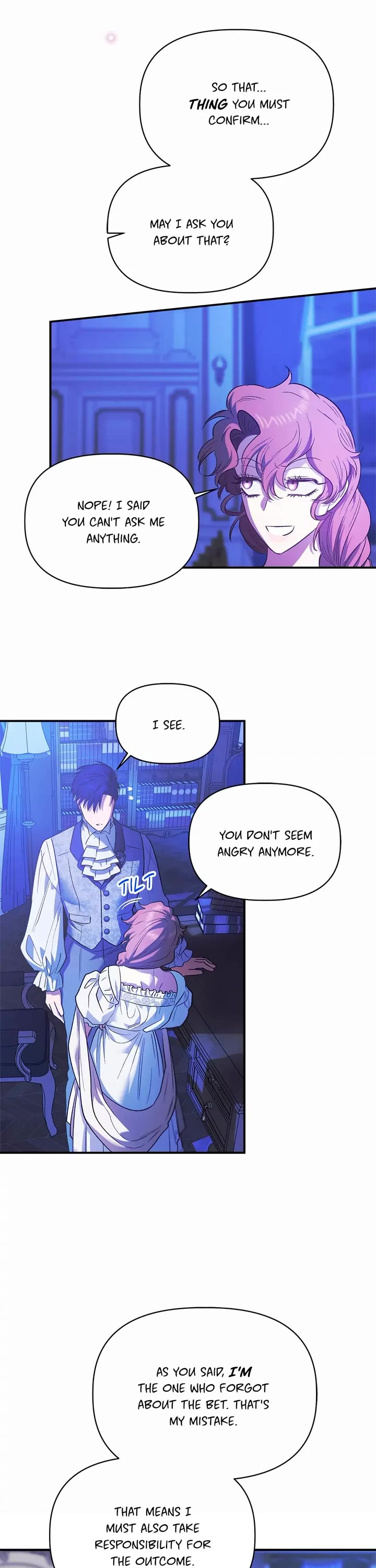 Is It Fortune or Is It Woe? Chapter 99 page 31 - Chapter 99: An Answer for Another Time