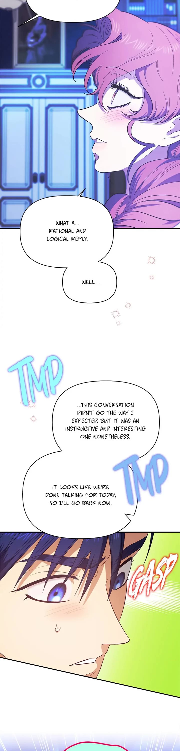 Is It Fortune or Is It Woe? Chapter 99 page 32 - Chapter 99: An Answer for Another Time