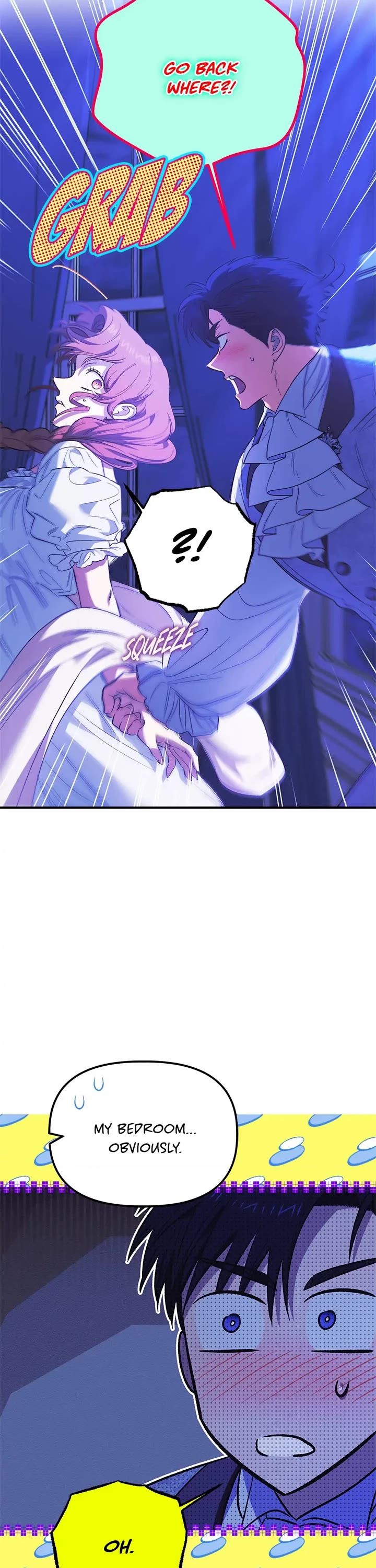 Is It Fortune or Is It Woe? Chapter 99 page 33 - Chapter 99: An Answer for Another Time
