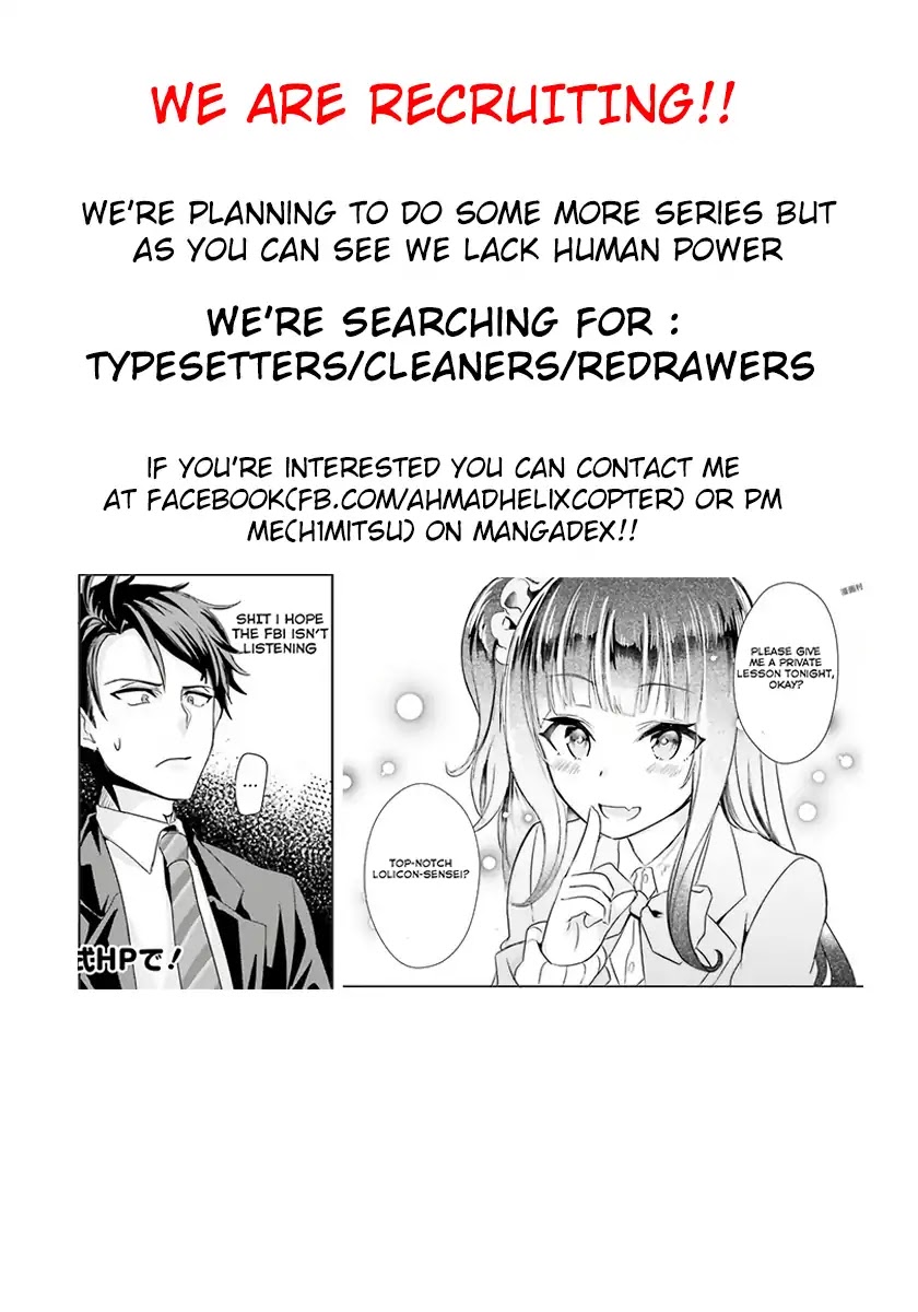 Is it illegal to be blackmailed by your student? Chapter 0 page 7 - Chapter 0