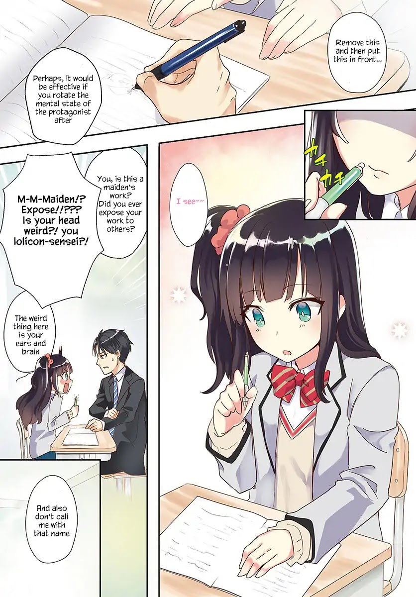 Is it illegal to be blackmailed by your student? Chapter 1 page 2 - Chapter 1: Is it a crime if my students increased?