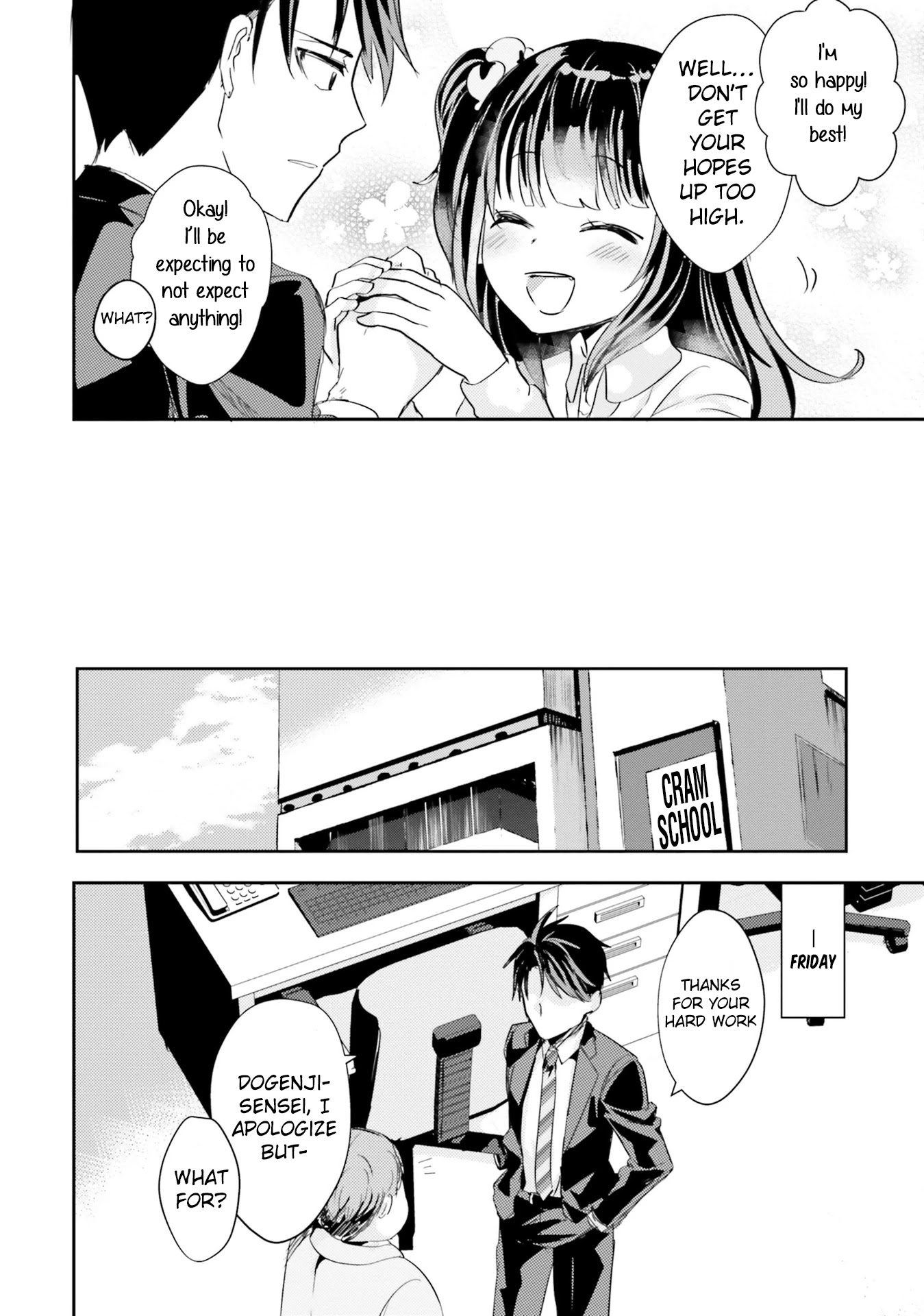 Is it illegal to be blackmailed by your student? Chapter 10 page 10 - Chapter 10