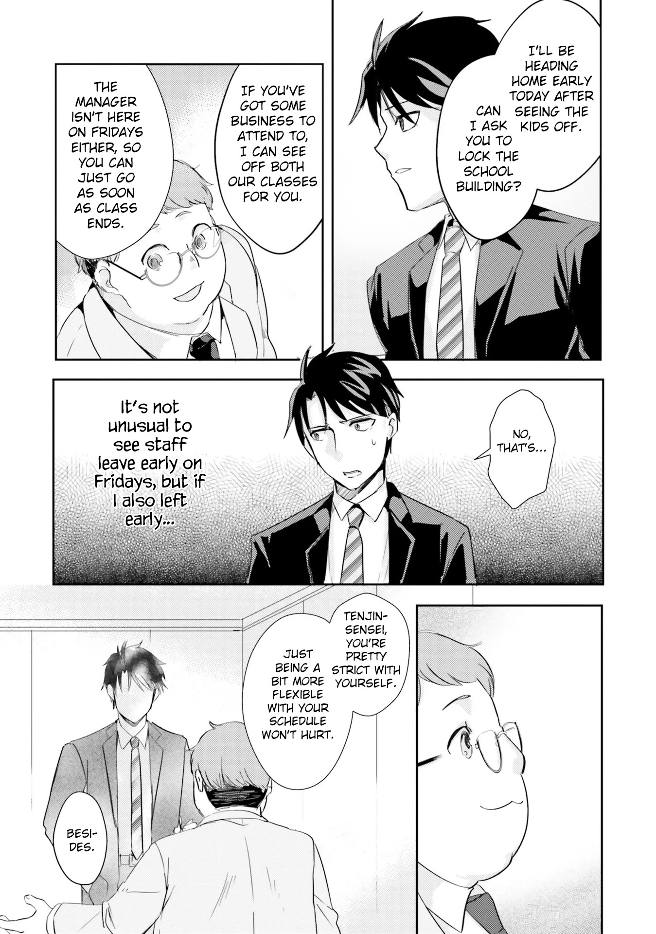 Is it illegal to be blackmailed by your student? Chapter 10 page 11 - Chapter 10