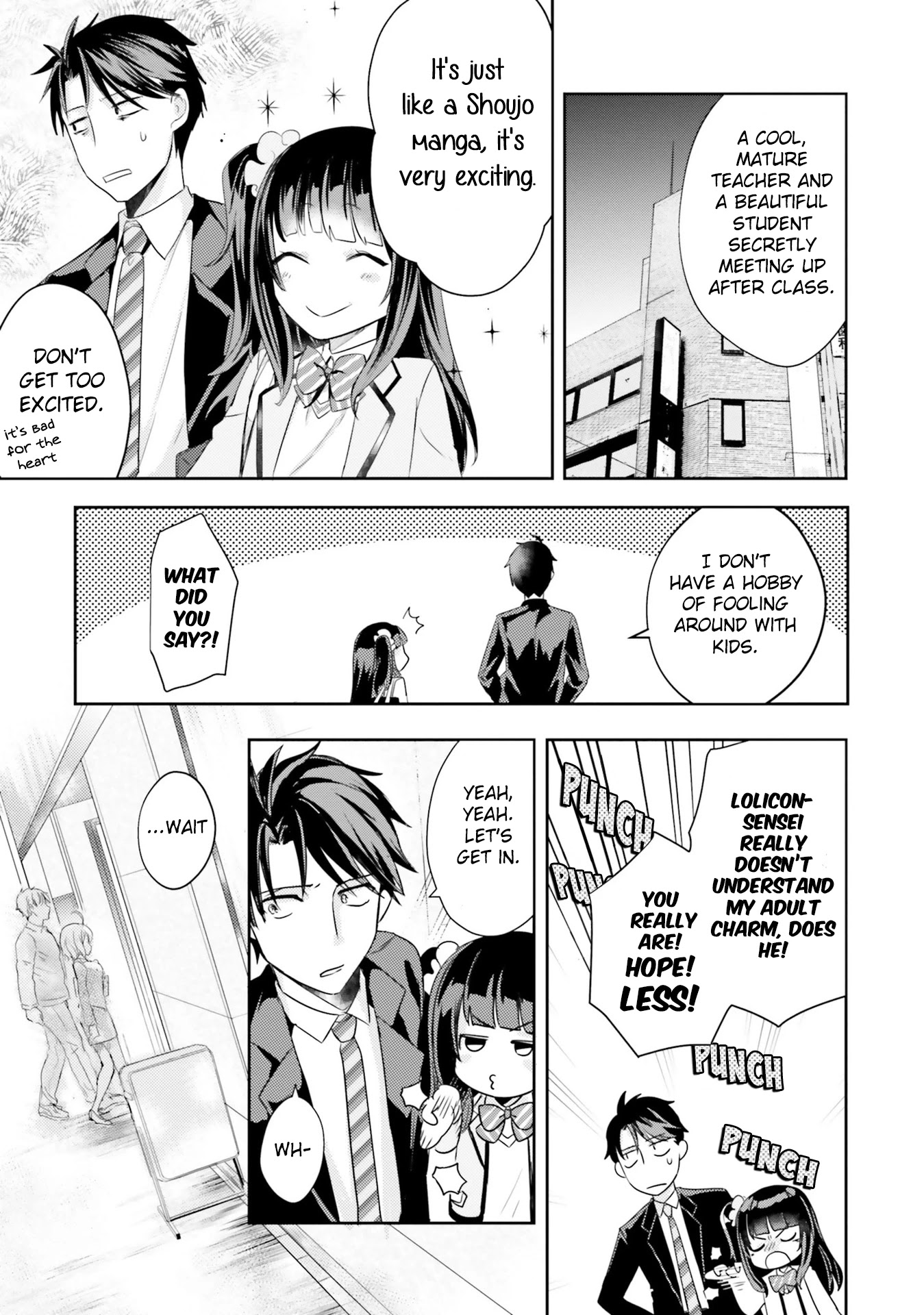 Is it illegal to be blackmailed by your student? Chapter 10 page 13 - Chapter 10
