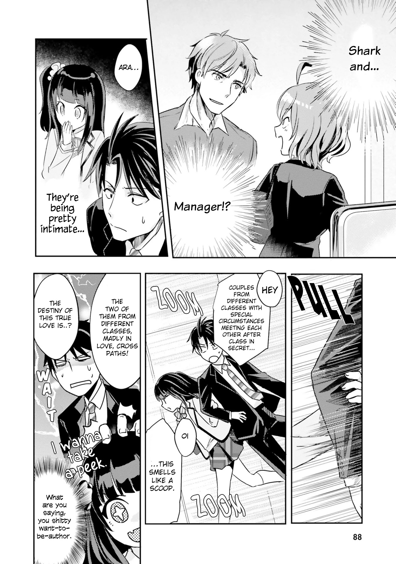 Is it illegal to be blackmailed by your student? Chapter 10 page 14 - Chapter 10