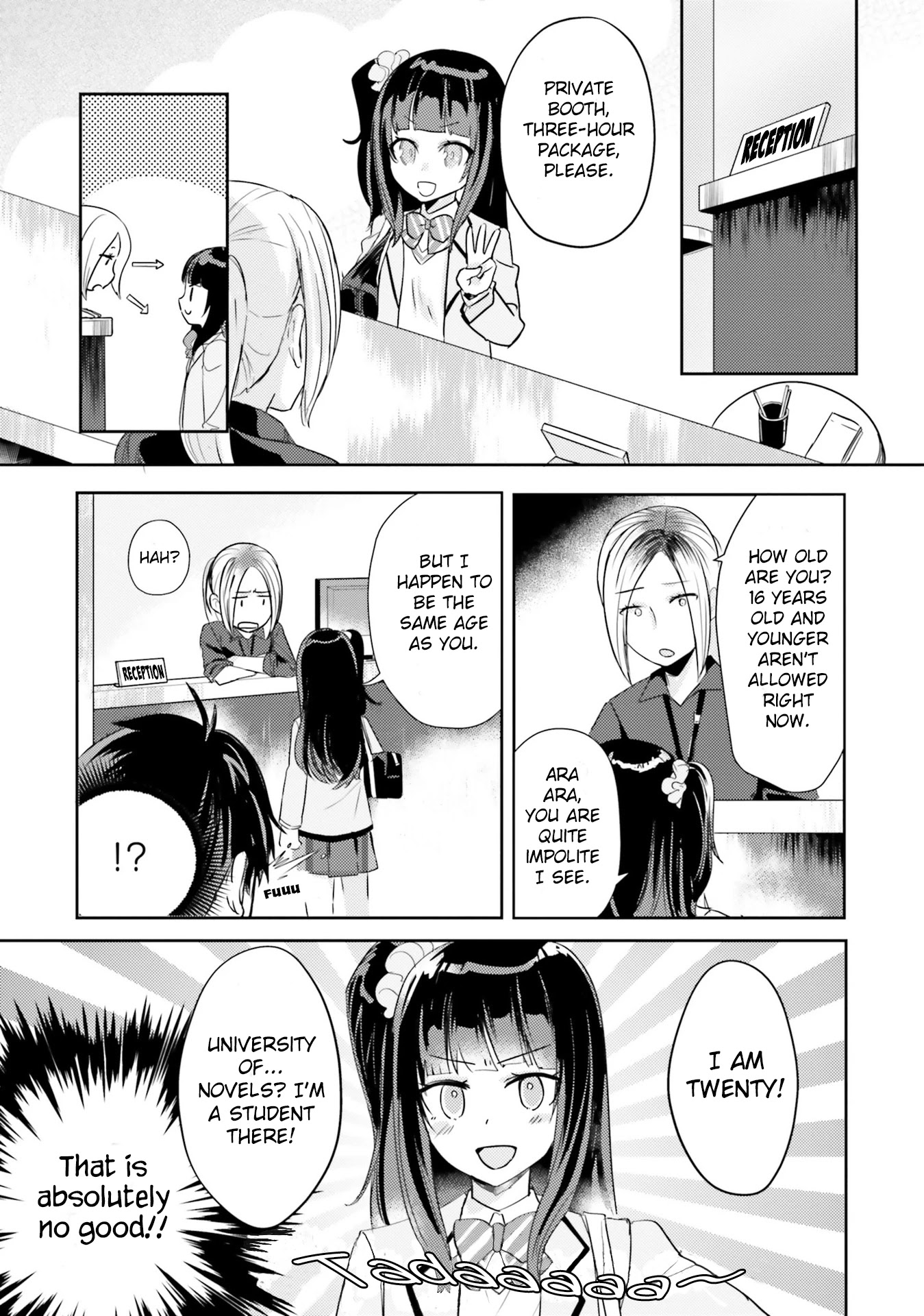 Is it illegal to be blackmailed by your student? Chapter 10 page 19 - Chapter 10