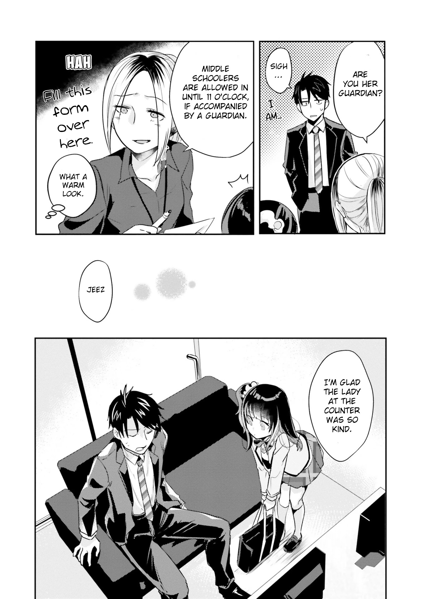 Is it illegal to be blackmailed by your student? Chapter 10 page 20 - Chapter 10