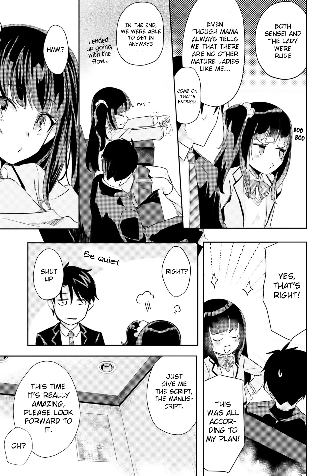 Is it illegal to be blackmailed by your student? Chapter 10 page 21 - Chapter 10