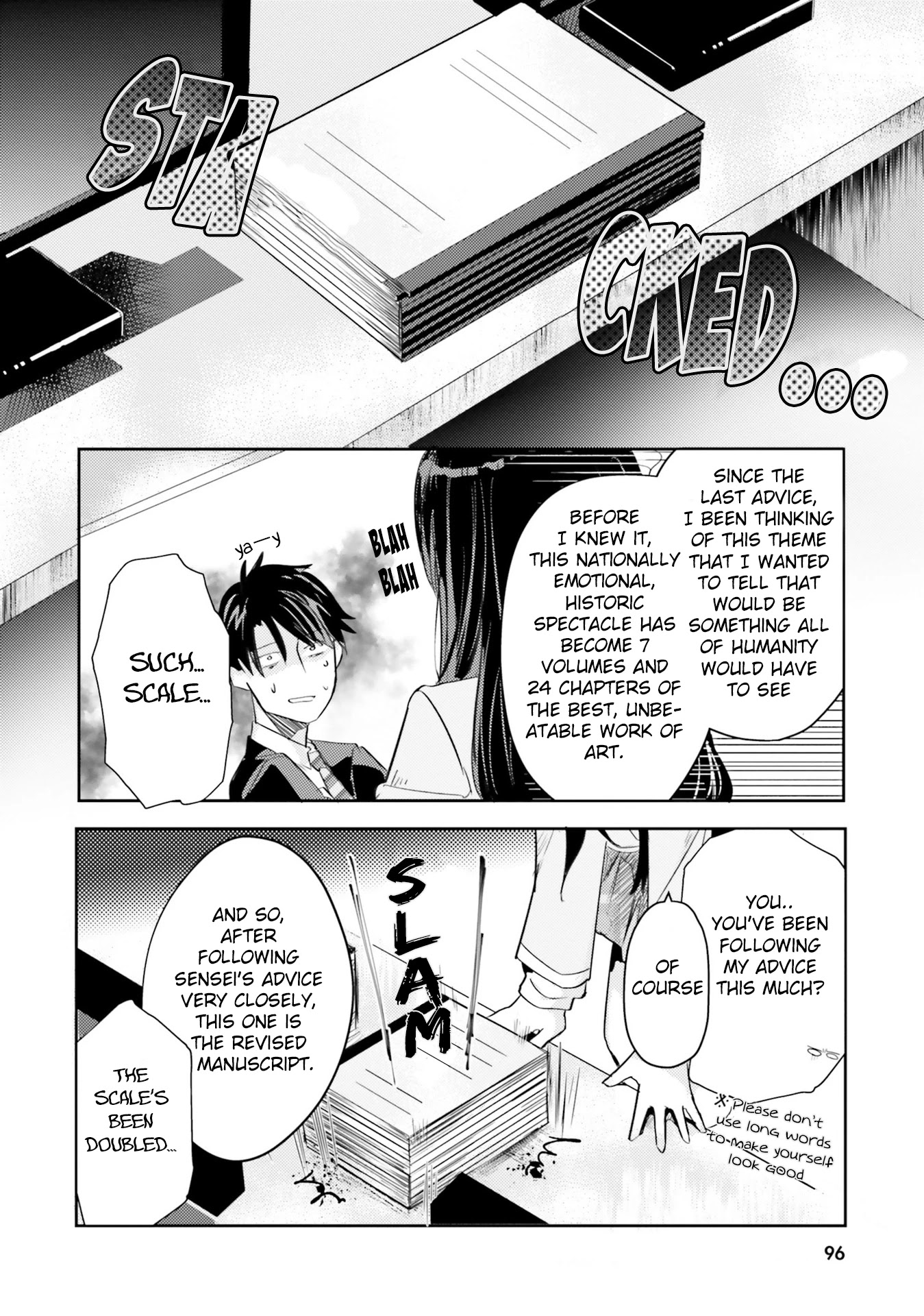 Is it illegal to be blackmailed by your student? Chapter 10 page 22 - Chapter 10
