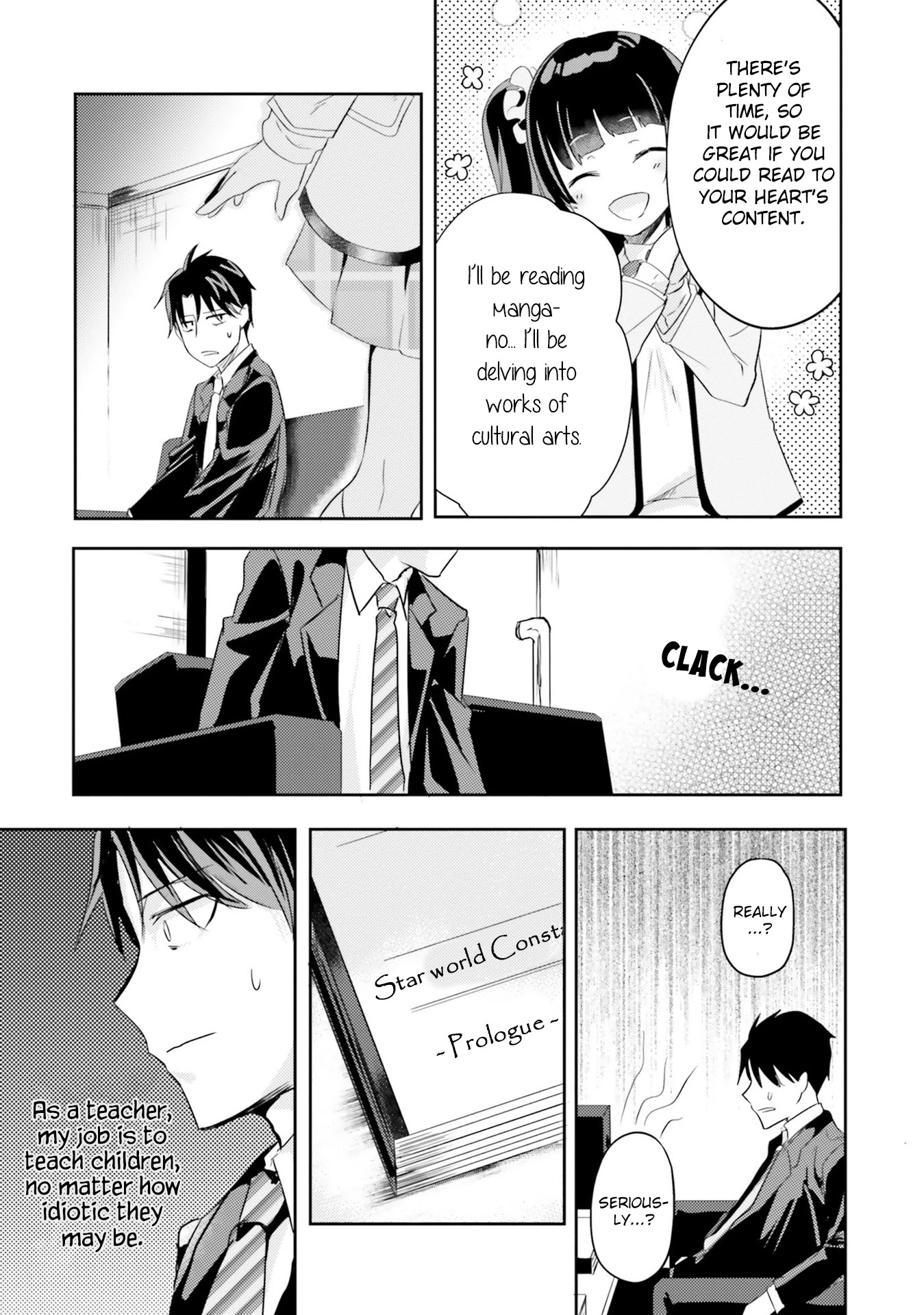 Is it illegal to be blackmailed by your student? Chapter 10 page 23 - Chapter 10