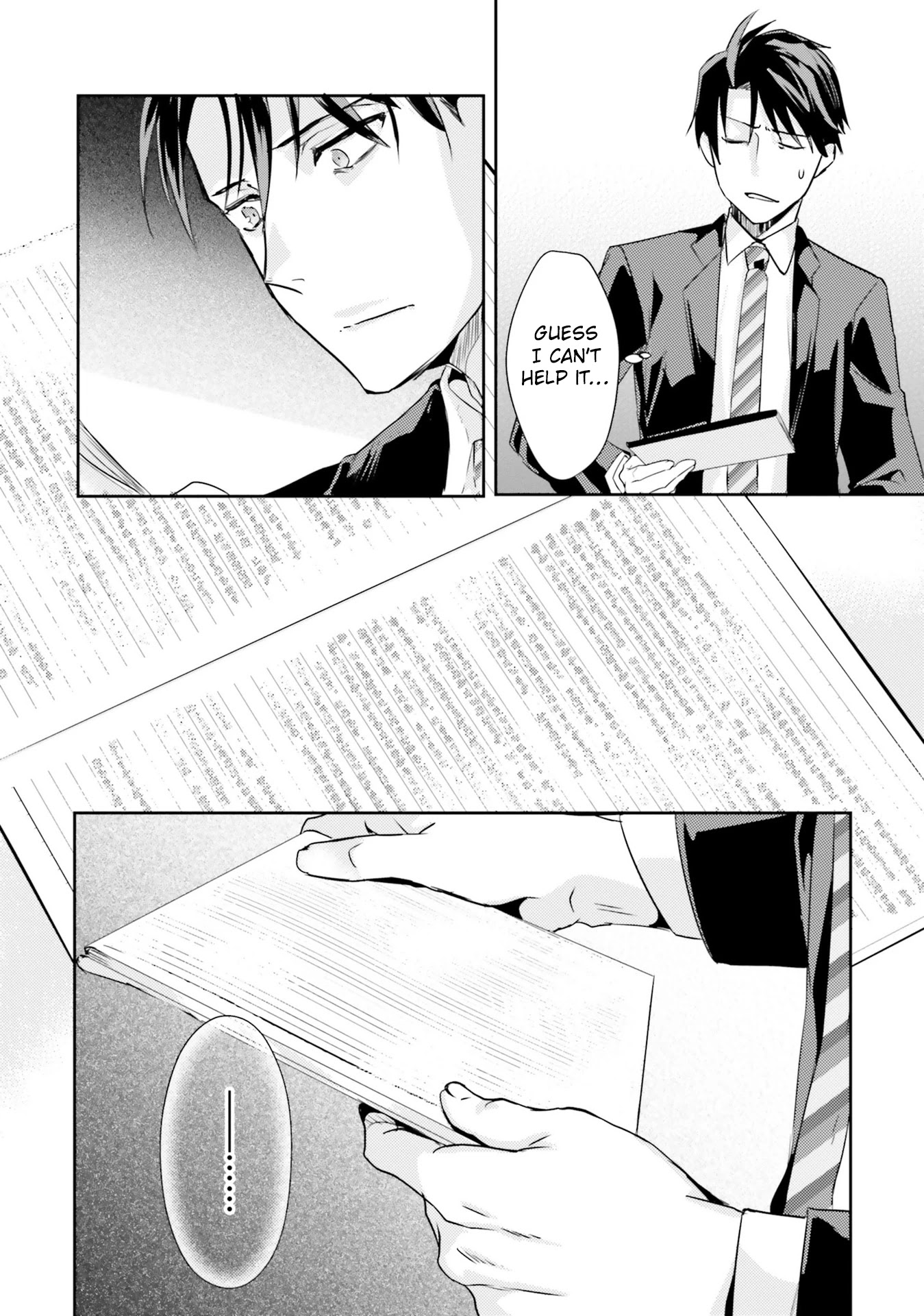 Is it illegal to be blackmailed by your student? Chapter 10 page 24 - Chapter 10