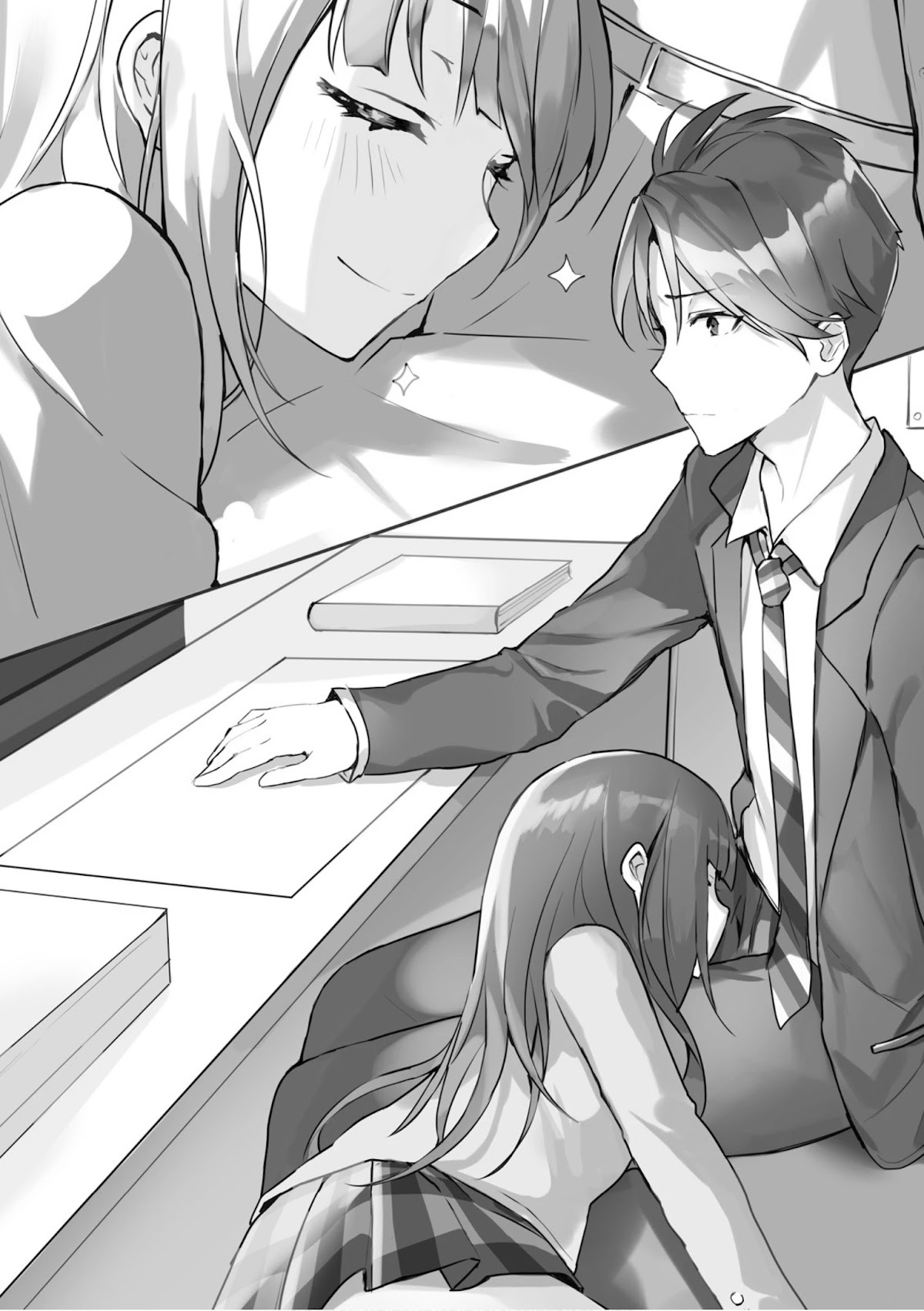 Is it illegal to be blackmailed by your student? Chapter 10 page 30 - Chapter 10