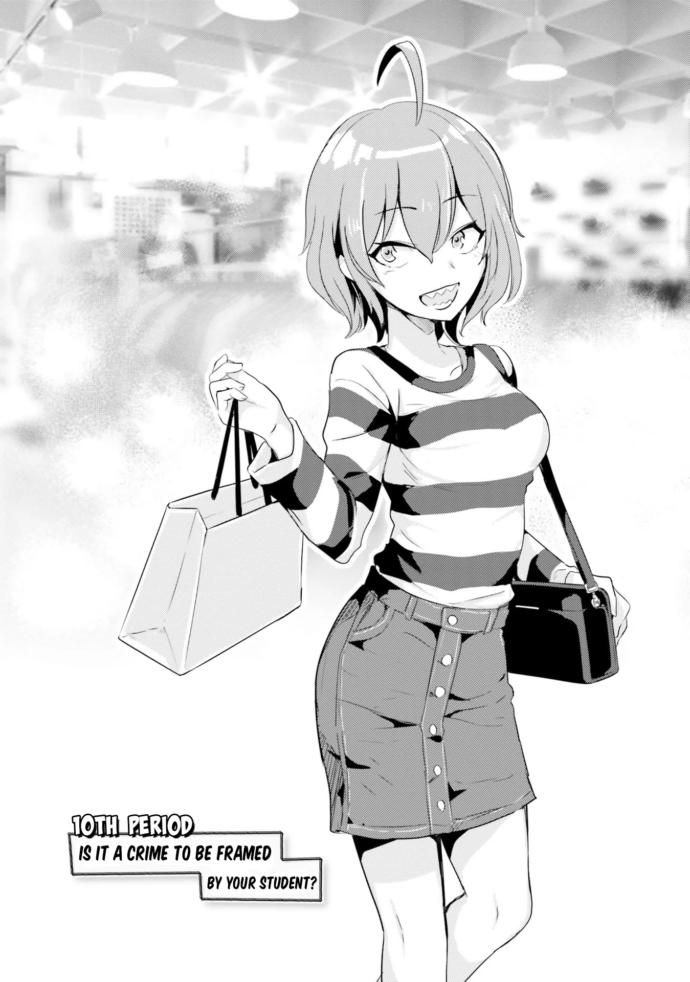 Is it illegal to be blackmailed by your student? Chapter 10 page 4 - Chapter 10