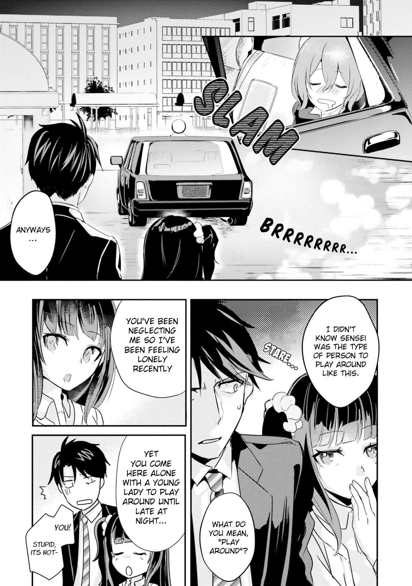 Is it illegal to be blackmailed by your student? Chapter 10 page 5 - Chapter 10