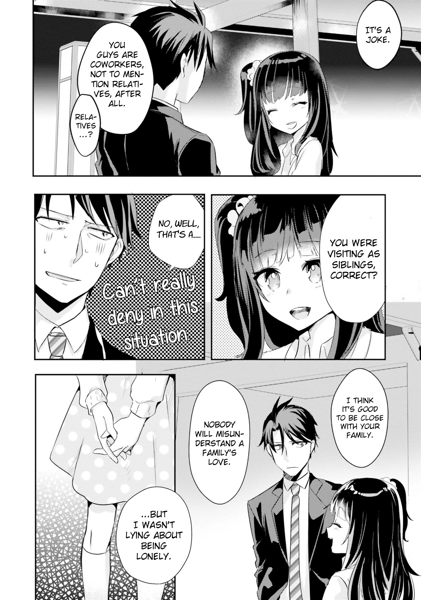 Is it illegal to be blackmailed by your student? Chapter 10 page 6 - Chapter 10